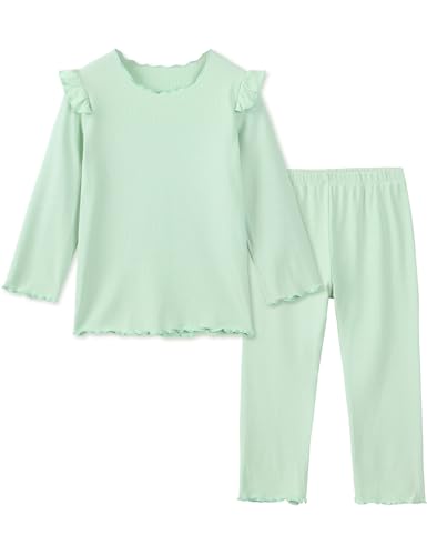 DIPUG Baby Gils Conjunto de pijama infantil infantil 12 a 7 anos