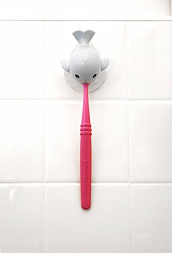 Image of Kikkerland HH26-A Whale Toothbrush Holder