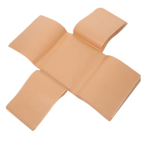 Papel para hornear OUNONA con 100 hojas de silicona antiadherente resistente al calor 2