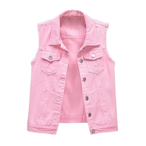 Chaleco vaquero para mujer tallas grandes - Chaleco vaquero sin mangas, chaqueta vaquera de gran tamaño, chaleco ligero de verano, elegante, chaqueta vaquera, chaqueta vaquera, chaqueta de entretiempo