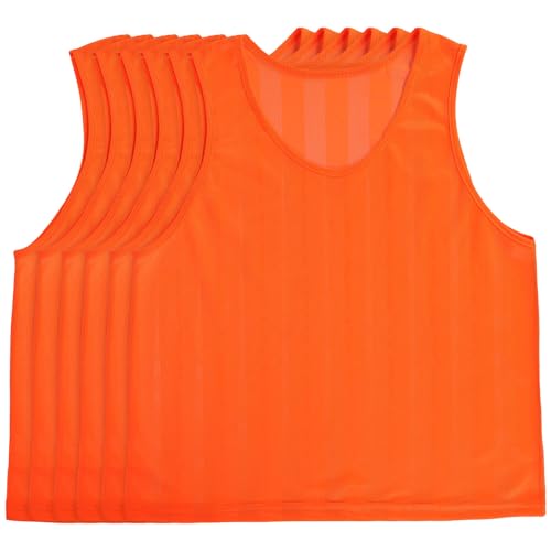 Gilets de football adultes mailles respirantes chasubles entraînement sport
