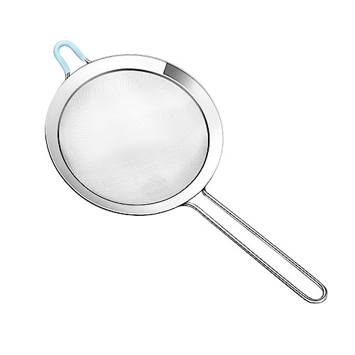 Ciieeo Inoxidable Filtrador De Multifuncional Para Cocina De Conveniente y Práctico Colador De Polvo Para Uso Doméstico