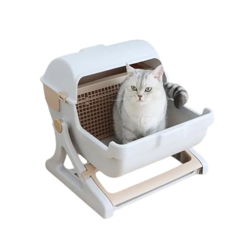 Kipenzi Semi-Automatic Cat Litter Box | Quick Clumping in 7 ...