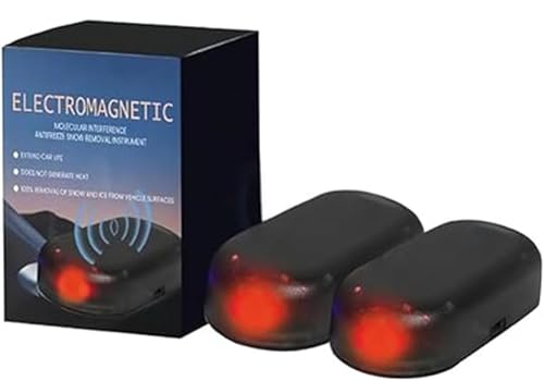 Xebular Electromagnetic Anti-Freezing Snow Removal Device – 2026 Anti-Freeze Electromagnetic Car Snow Removal Device, Winter Car De-icer, Anti-Freeze Snow Removal Tool for Car (2 Pcs)