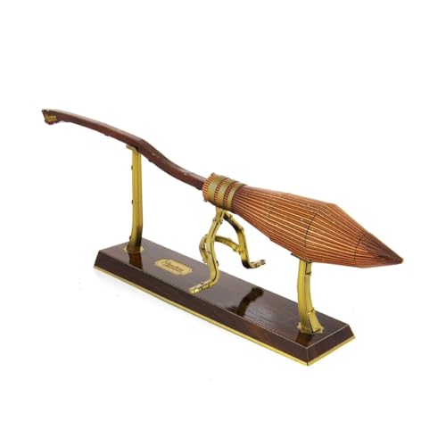 Metal Earth Harry Potter Nimbus 2000 Kit Modelo 3D miniatura 3