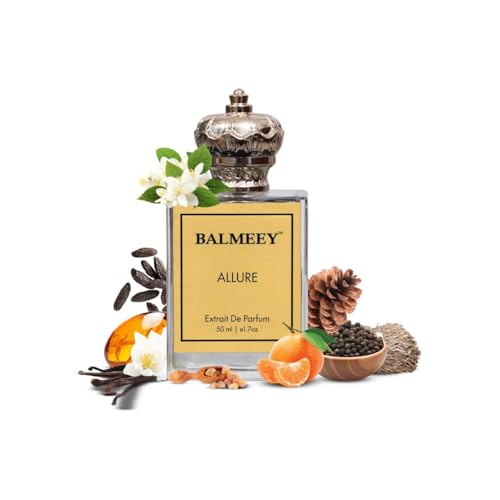 Image of Unisex Perfume | Long Lasting Eau De Parfum | Premium Fragrance for Men & Women | 50ml (Allure)
