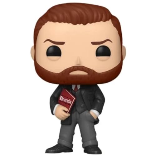Funko Exclusive Bram Stoker with Book Icon Pop! Vinilo