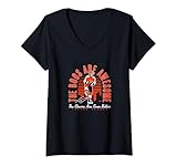 Women's Trevor Zegras - The Boos are Awesome - Philadelphia Hockey V-Neck T-Shirt