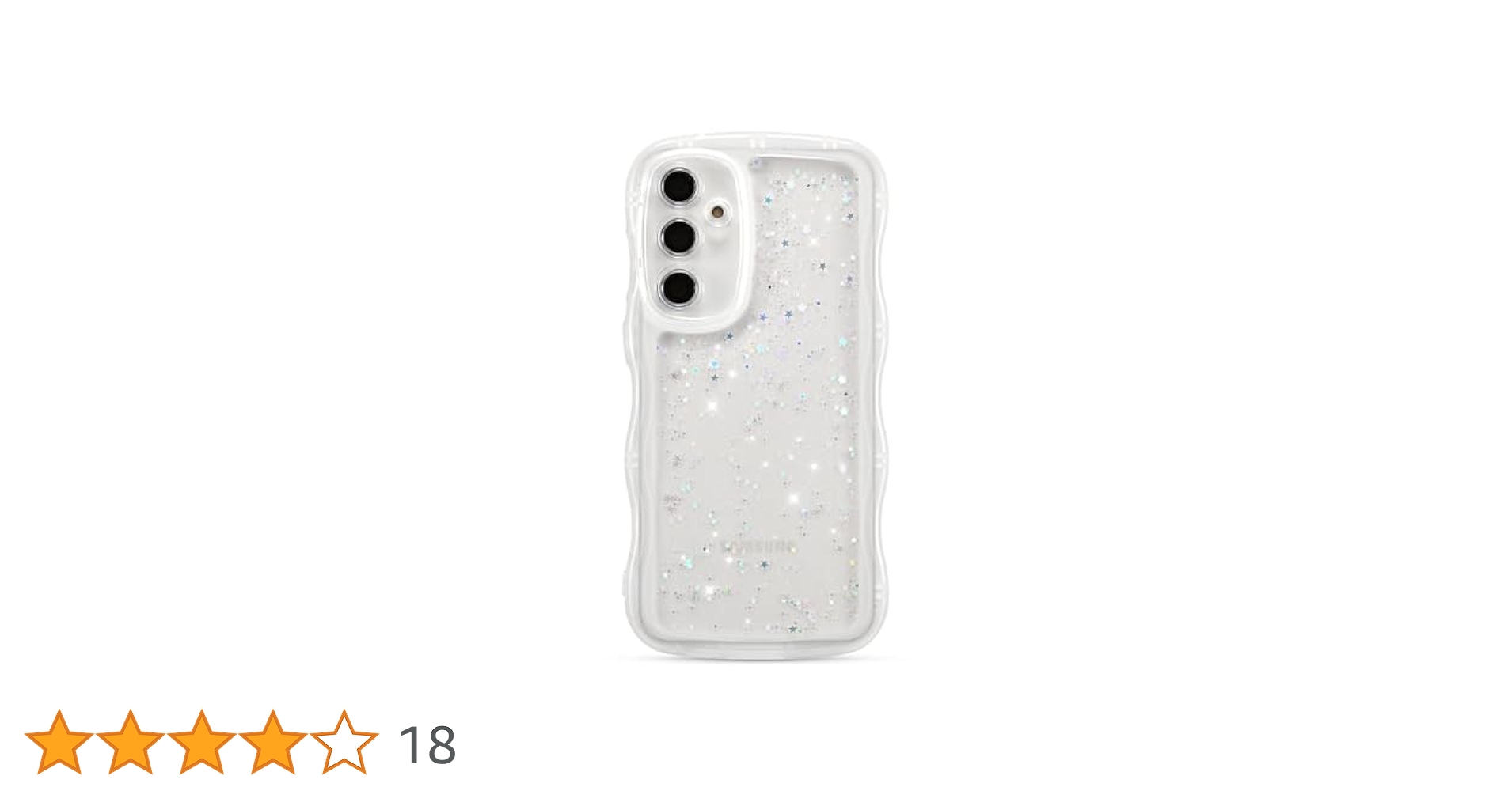 Amazon.co.jp: ZTOFERA Samsung Galaxy S23 FE 用波状のケース