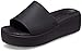 Produktbild Crocs Damen Brooklyn Slide Schiebe-Sandalen, Schwarz, 37/38 EU