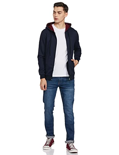 Image of Diverse Men's Cotton Hooded Sweatshirt