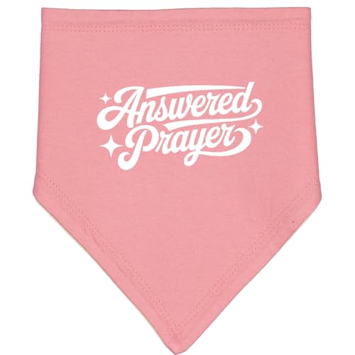 inktastic IVF Baby Announcement Prayer Quote Baby Bandana Bib