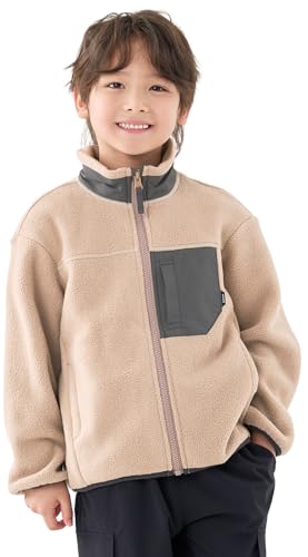 Actleis フリースキッズジャケット al-jk25084140mcbe