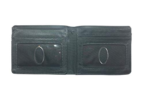 Big Skinny Men's L-Fold Passcase Wallet, Holds Up to 35 Cards, Charcoal4