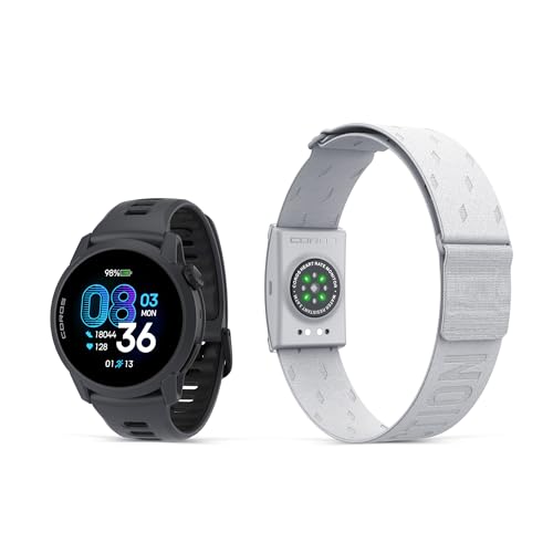 COROS PACE 4 Ultralight Sport GPS Watch Heart Rate Monitor