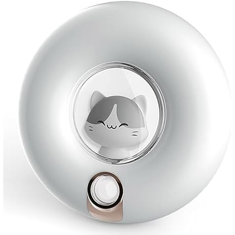MEUNEAR Cute Cat Motion Sensor Night Light Cover