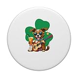 Zoom IMG-2 lucky dog clover leaf st Zoom IMG-2 lucky dog clover leaf st