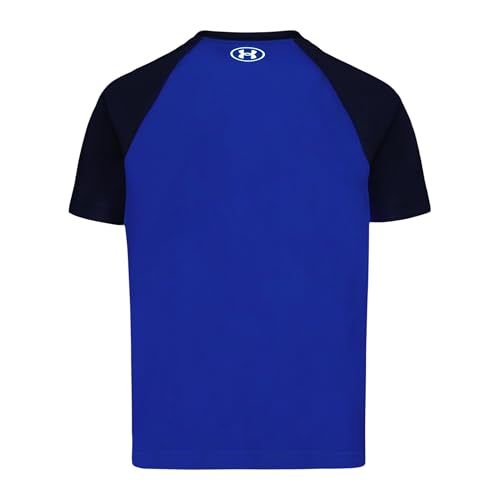 Image of Under Armour Boys' Short Sleeve Baseball Graphic T-Shirt, Lightweight & Breathable, Relaxed Fit