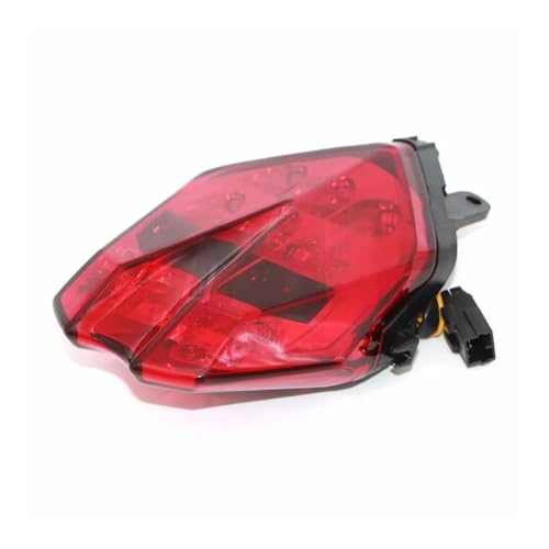 Clignotant et frein feu stop moto LED pour Street Triple 675 et RS765S 2017-2020