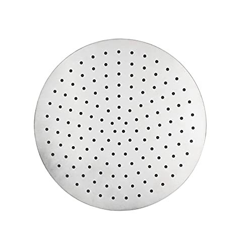 Pomme de douche ronde fixe pour créer une ambiance spa relaxante à la maison au quotidien