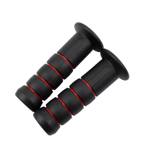 Poignées en caoutchouc 22mm 24mm pour guidon de Pit Bike et Moto