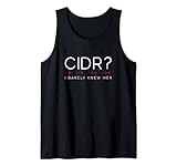 CIDR IP Subnet Funny Network Engineering Tee Tank Top