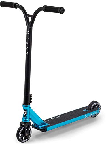 Slamm Scooters Assault IV Trottinette Mixte Adulte, Mixte Adulte, SL1416, Bleu (Blue), Taille Unique