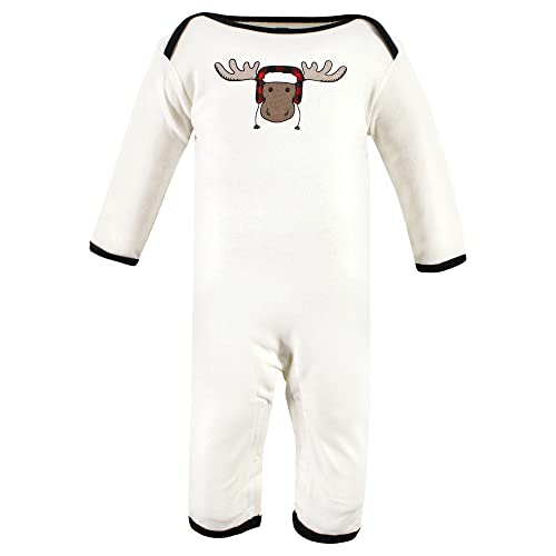 Image of Hudson Baby Baby Cotton Union Suit, 3 Pack