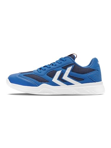 HUMMEL Unisex Teiwaz Iii Handball Shoe, Dress Blues, 46 EU