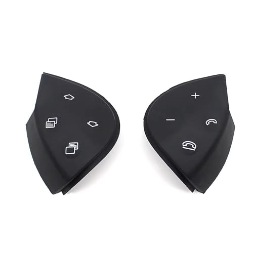 Bouton-poussoir volant Mercedes W211 collant résolu - Remplacement gris 2118206110
