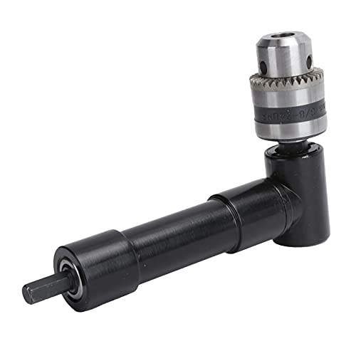 90 Degree Right Angle Drill Attachment Electric Drill Parts for Tight Spaces and Work