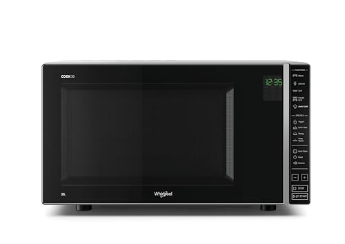 Whirlpool MWP 303 SB Four à micro-ondes, 30 litres, argent/noir