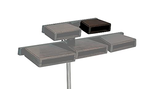 Temple block 15/12 x 5 x 10 cm, Bubinga