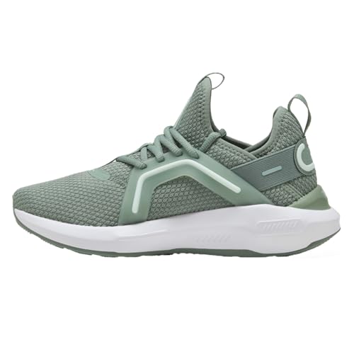 PUMA Womens Softride Enzo 5 Running Sneakers Shoes - Green3