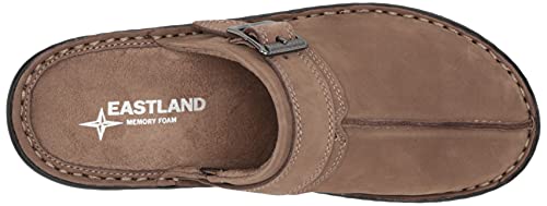 Eastland Women's Mae Clog, Earth-Nubuck, 7.5 #TOP4