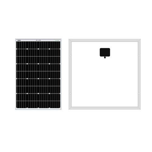 Loom Solar Ls320W Multi Crystalline Panel, 24 V (Black, Pack of 2)