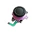 VRUIVR 3D Analog Joysticks for Switch2 Controller Thumbstick NS2 3D Analog Joystick with Flex Cable Limited Edition (Purple)