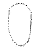  DKNY Halskette Chambers aus Edelstahl