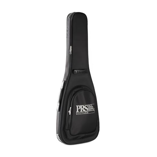 PRS Guitars Premium Electric Guitar Gig Bag (ACC-4290),Black