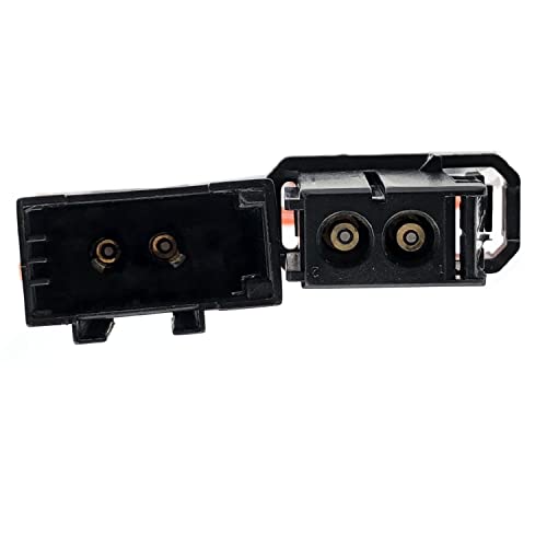 Fainwan Fiber Most Optical Optic Loop Bypass Male And Female Adapter Compatible With Ben-Z A-U-D-I Merce-Des B-M-W Por-Sche Radio And Audio #TOP7