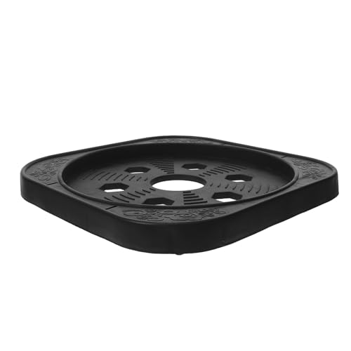 ABOOFAN Support Sécurisé pour Robuste Bouteille Gaz Mobile de avec Base et roulettes Résistantes pour Transport Intérieur et Extérieur