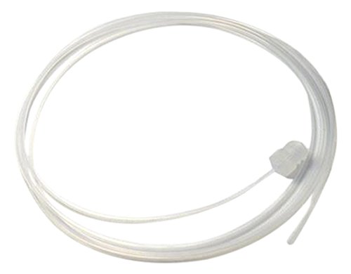 Kimble Glass H90669-0005 CHROMAFLEX Fitting, 1/16" OD, 5' Length with integral F-Luer Fitting (Pack of 5)