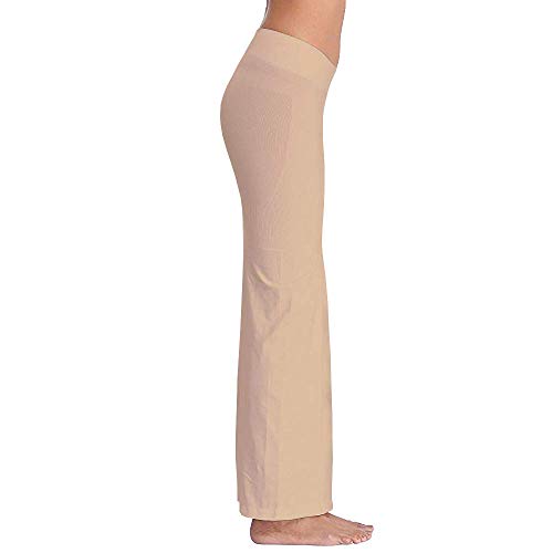 Vednath Women Beige Microfiber Waist Trimmer Thigh Slimmer Saree Shapewear M #TOP1