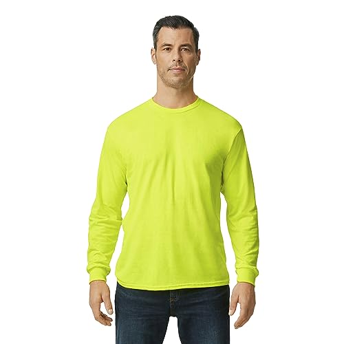 Gildan Heavy Cotton Long Sleeve T-Shirt, 2-Pack