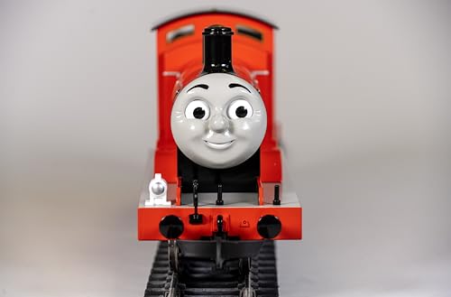 Bachmann Trains - THOMAS & FRIENDS - JAMES THE RED ENGINE (with moving eyes) - Large "G" Scale