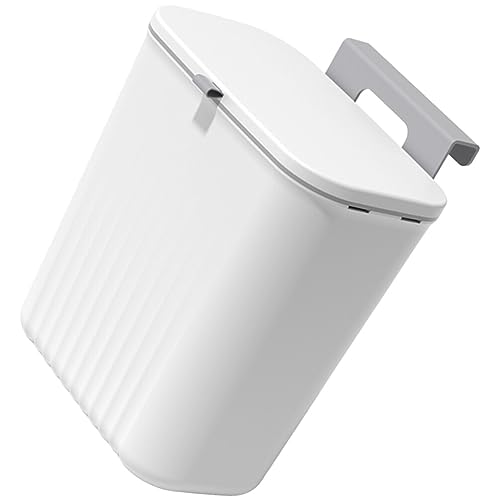 Caneca de basura para cocina STOBAZA 3 galones con tapa miniatura 2