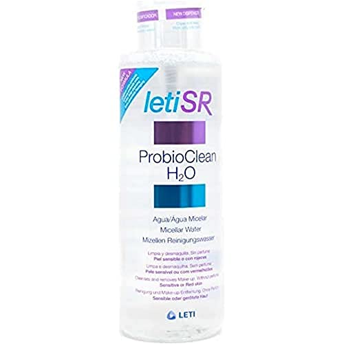 Leti SR Probioclean H2O Aqua Micelar Piel Sensible/Rojeces, 500ml