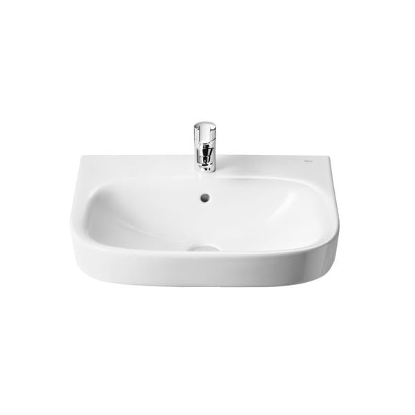 ROCA KERAMIK WASCHBECKEN WEISS 55 CM 114224