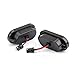 2x Sequential LED Side Marker Turn Signal Light Compatible for VW Golf 4 3 MK4 MK3 Polo Passat 3BG Sharan Bora Lupo Vento for Skoda Octavia for Ford C-Max Fiesta Focus Fusion for Seat (Smoked lens)