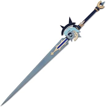 Amazon.co.jp: 原神 クロリンデ 武器 赦罪 鉄蜂の刺し 刀剣 木銃